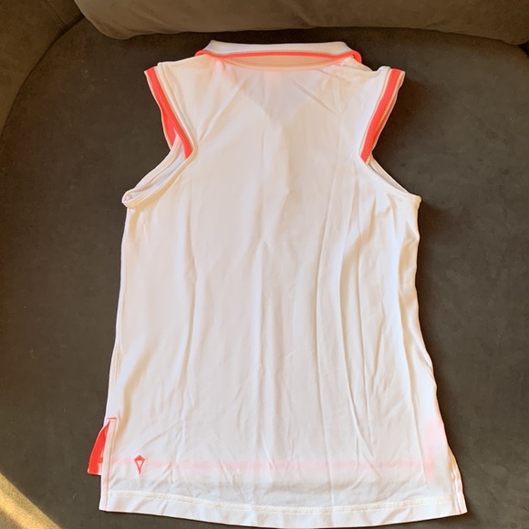 Ivivva Girls Sleeveless Polo Golf Shirt - Picture 3 of 3